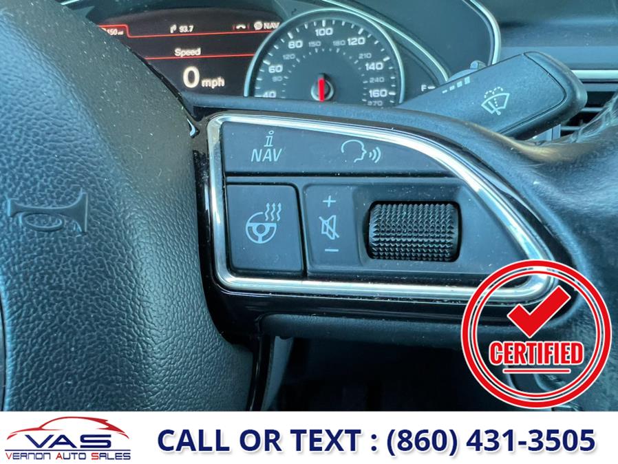 2015 Audi A6 4dr Sdn quattro 2.0T Premium Plus, available for sale in Manchester, Connecticut | Vernon Auto Sale & Service. Manchester, Connecticut 2015 Audi A6 4dr Sdn quattro 2.0T Premium Plus, available for sale in Manchester, Connecticut | Vernon Auto Sale & Service. Manchester, Connecticut