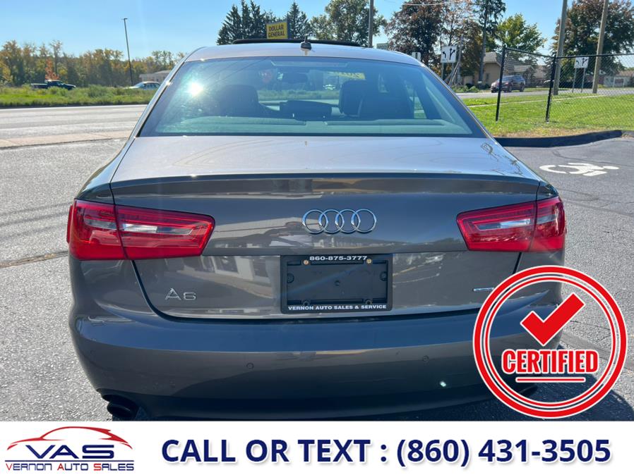 2015 Audi A6 4dr Sdn quattro 2.0T Premium Plus, available for sale in Manchester, Connecticut | Vernon Auto Sale & Service. Manchester, Connecticut 2015 Audi A6 4dr Sdn quattro 2.0T Premium Plus, available for sale in Manchester, Connecticut | Vernon Auto Sale & Service. Manchester, Connecticut