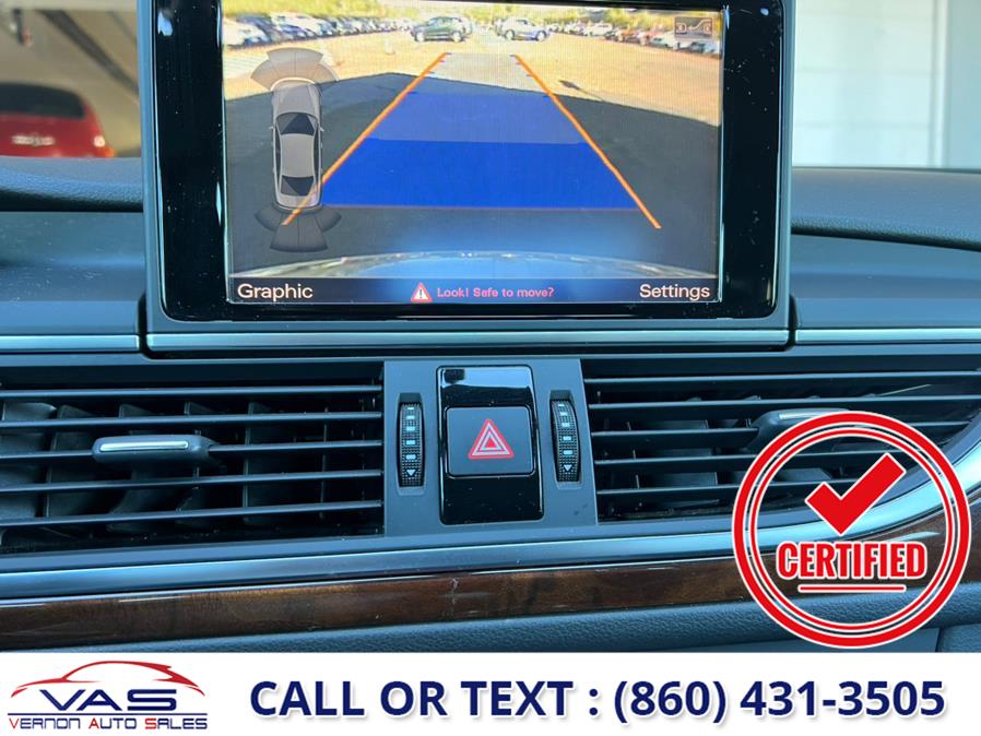 2015 Audi A6 4dr Sdn quattro 2.0T Premium Plus, available for sale in Manchester, Connecticut | Vernon Auto Sale & Service. Manchester, Connecticut 2015 Audi A6 4dr Sdn quattro 2.0T Premium Plus, available for sale in Manchester, Connecticut | Vernon Auto Sale & Service. Manchester, Connecticut