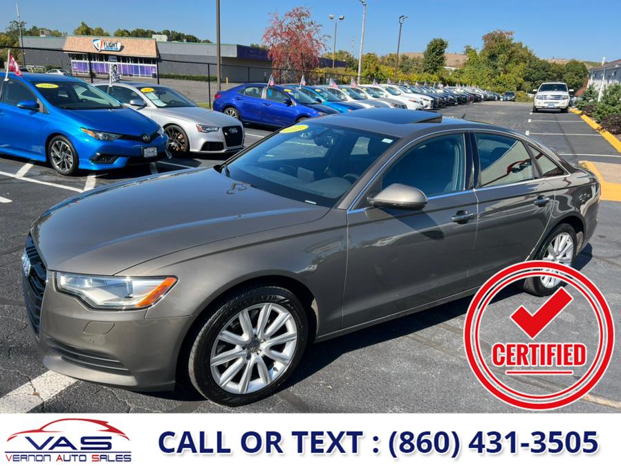 2015 Audi A6 4dr Sdn quattro 2.0T Premium Plus, available for sale in Manchester, Connecticut | Vernon Auto Sale & Service. Manchester, Connecticut 2015 Audi A6 4dr Sdn quattro 2.0T Premium Plus, available for sale in Manchester, Connecticut | Vernon Auto Sale & Service. Manchester, Connecticut