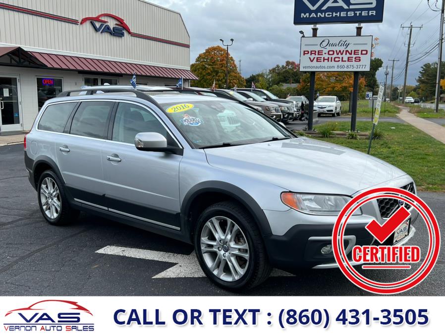 2016 Volvo XC70 AWD 4dr Wgn T5 Premier, available for sale in Manchester, Connecticut | Vernon Auto Sale & Service. Manchester, Connecticut 2016 Volvo XC70 AWD 4dr Wgn T5 Premier, available for sale in Manchester, Connecticut | Vernon Auto Sale & Service. Manchester, Connecticut