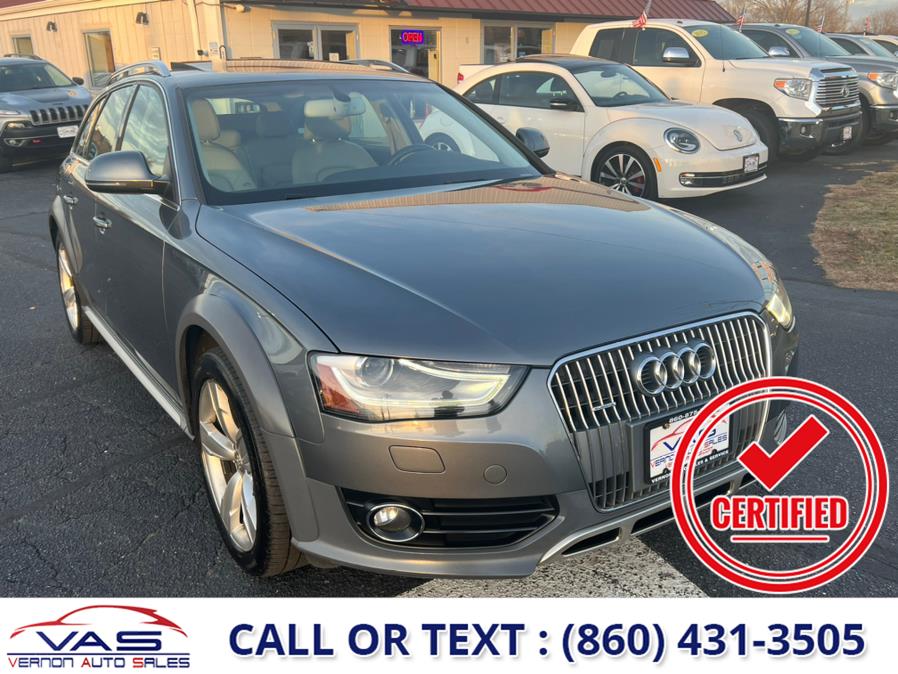 2014 Audi allroad 4dr Wgn Premium Plus, available for sale in Manchester, Connecticut | Vernon Auto Sale & Service. Manchester, Connecticut 2014 Audi allroad 4dr Wgn Premium Plus, available for sale in Manchester, Connecticut | Vernon Auto Sale & Service. Manchester, Connecticut