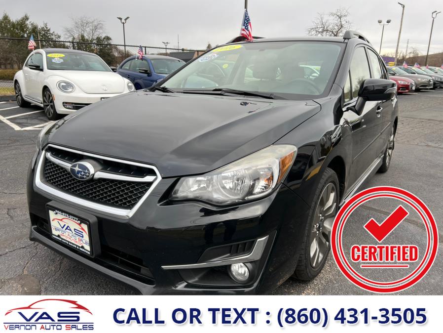 2016 Subaru Impreza Wagon 5dr CVT 2.0i Sport Premium, available for sale in Manchester, Connecticut | Vernon Auto Sale & Service. Manchester, Connecticut