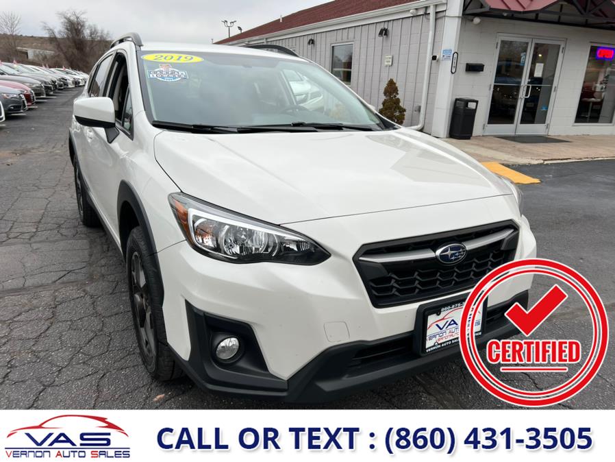 2019 Subaru Crosstrek 2.0i Premium CVT, available for sale in Manchester, Connecticut | Vernon Auto Sale & Service. Manchester, Connecticut 2019 Subaru Crosstrek 2.0i Premium CVT, available for sale in Manchester, Connecticut | Vernon Auto Sale & Service. Manchester, Connecticut
