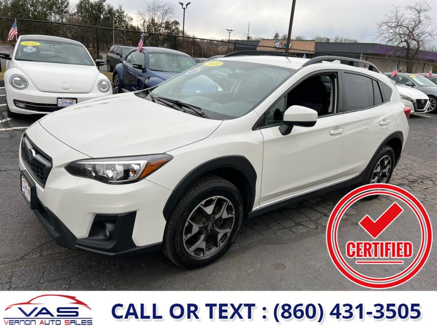 2019 Subaru Crosstrek 2.0i Premium CVT, available for sale in Manchester, Connecticut | Vernon Auto Sale & Service. Manchester, Connecticut 2019 Subaru Crosstrek 2.0i Premium CVT, available for sale in Manchester, Connecticut | Vernon Auto Sale & Service. Manchester, Connecticut