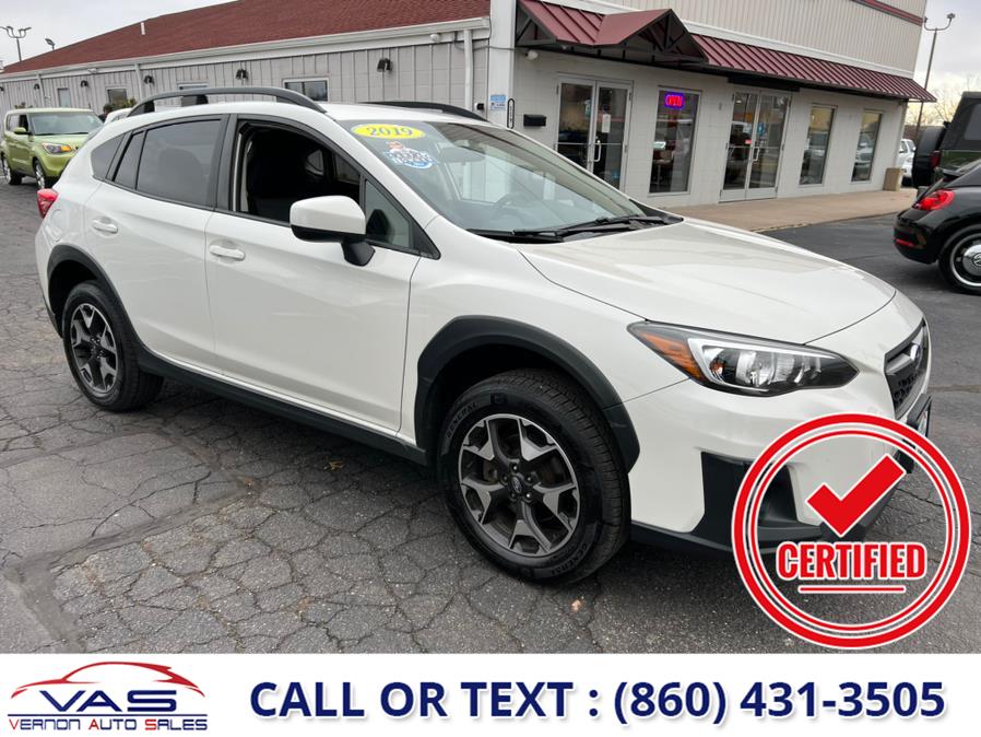 2019 Subaru Crosstrek 2.0i Premium CVT, available for sale in Manchester, Connecticut | Vernon Auto Sale & Service. Manchester, Connecticut 2019 Subaru Crosstrek 2.0i Premium CVT, available for sale in Manchester, Connecticut | Vernon Auto Sale & Service. Manchester, Connecticut