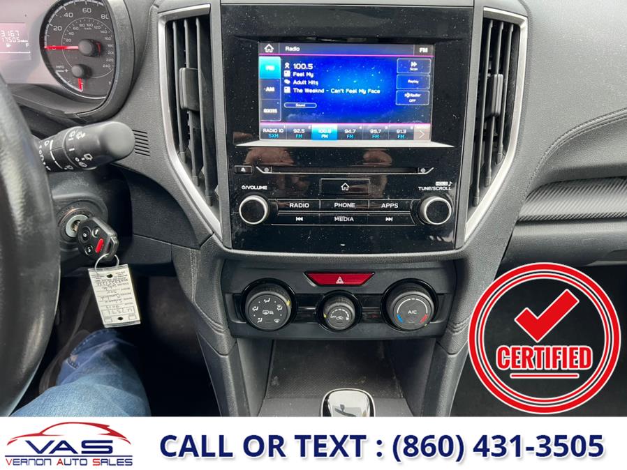 2019 Subaru Crosstrek 2.0i Premium CVT, available for sale in Manchester, Connecticut | Vernon Auto Sale & Service. Manchester, Connecticut 2019 Subaru Crosstrek 2.0i Premium CVT, available for sale in Manchester, Connecticut | Vernon Auto Sale & Service. Manchester, Connecticut
