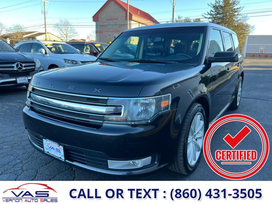 Used Ford Flex 4dr SEL AWD 2014 | Vernon Auto Sale & Service. Manchester, Connecticut