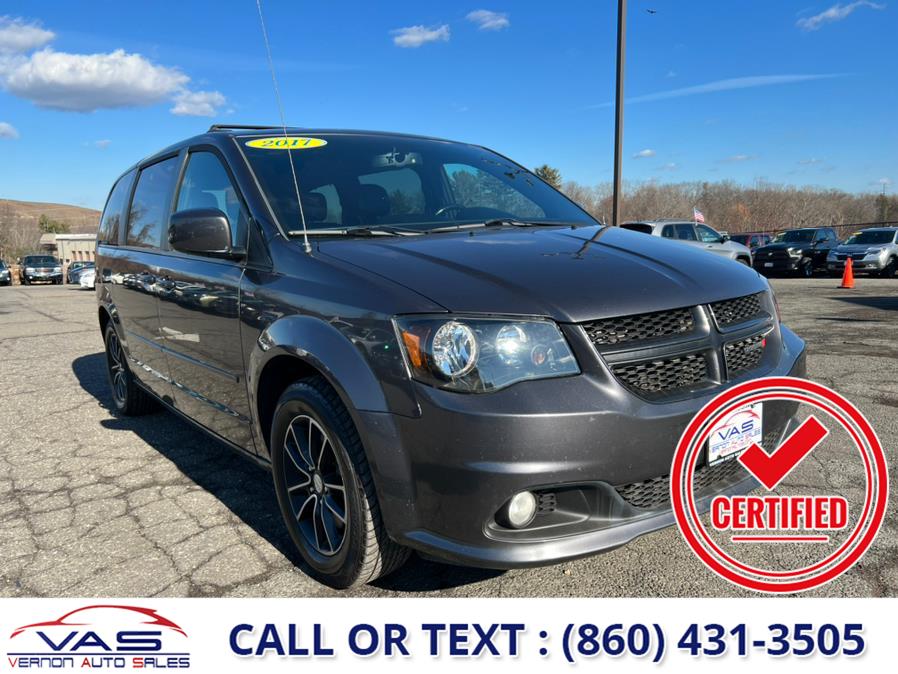 2017 Dodge Grand Caravan GT Wagon Fleet, available for sale in Manchester, Connecticut | Vernon Auto Sale & Service. Manchester, Connecticut 2017 Dodge Grand Caravan GT Wagon Fleet, available for sale in Manchester, Connecticut | Vernon Auto Sale & Service. Manchester, Connecticut