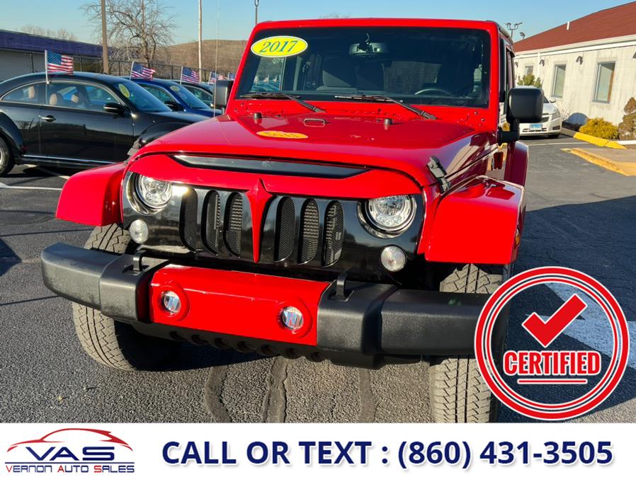 2017 Jeep Wrangler Unlimited Sahara 4x4, available for sale in Manchester, Connecticut | Vernon Auto Sale & Service. Manchester, Connecticut 2017 Jeep Wrangler Unlimited Sahara 4x4, available for sale in Manchester, Connecticut | Vernon Auto Sale & Service. Manchester, Connecticut