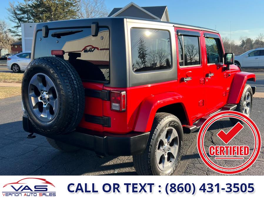 2017 Jeep Wrangler Unlimited Sahara 4x4, available for sale in Manchester, Connecticut | Vernon Auto Sale & Service. Manchester, Connecticut 2017 Jeep Wrangler Unlimited Sahara 4x4, available for sale in Manchester, Connecticut | Vernon Auto Sale & Service. Manchester, Connecticut