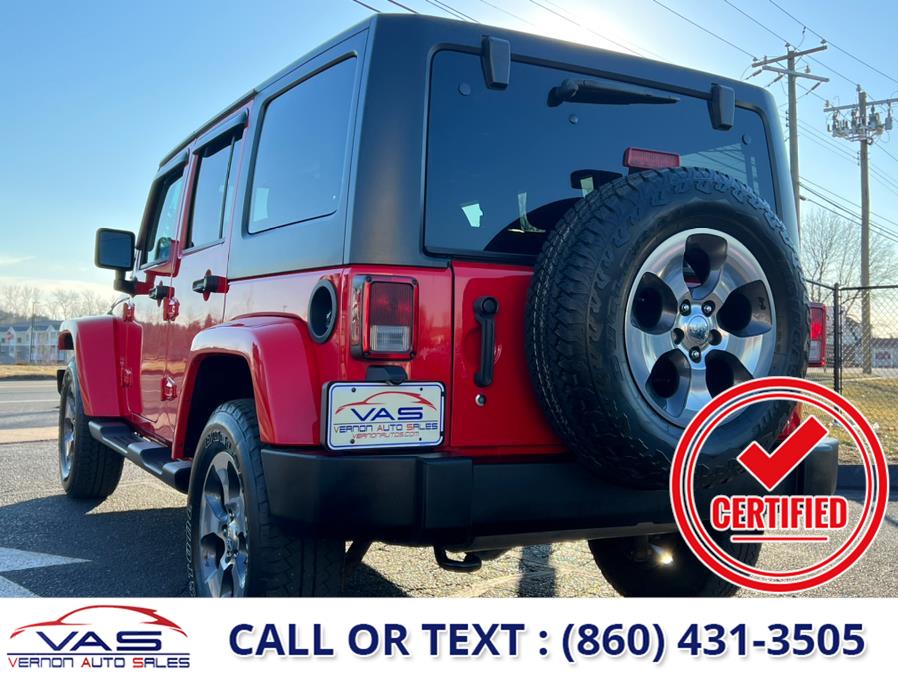 2017 Jeep Wrangler Unlimited Sahara 4x4, available for sale in Manchester, Connecticut | Vernon Auto Sale & Service. Manchester, Connecticut 2017 Jeep Wrangler Unlimited Sahara 4x4, available for sale in Manchester, Connecticut | Vernon Auto Sale & Service. Manchester, Connecticut