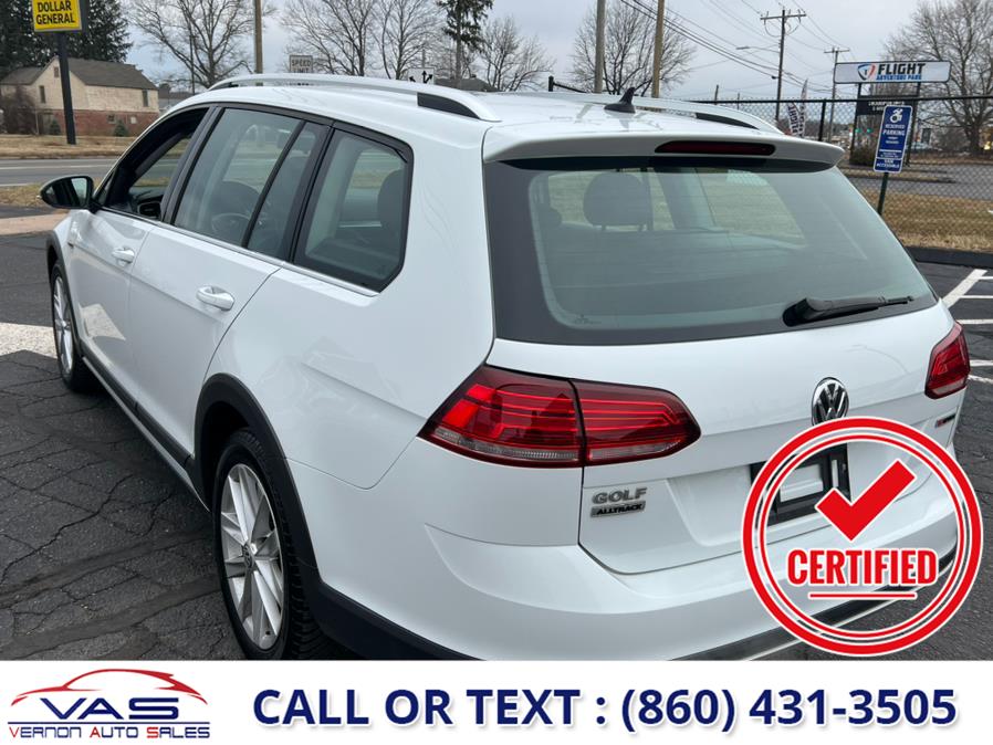 2019 Volkswagen Golf Alltrack 1.8T SE DSG, available for sale in Manchester, Connecticut | Vernon Auto Sale & Service. Manchester, Connecticut 2019 Volkswagen Golf Alltrack 1.8T SE DSG, available for sale in Manchester, Connecticut | Vernon Auto Sale & Service. Manchester, Connecticut