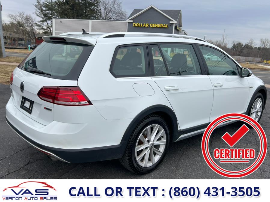 2019 Volkswagen Golf Alltrack 1.8T SE DSG, available for sale in Manchester, Connecticut | Vernon Auto Sale & Service. Manchester, Connecticut 2019 Volkswagen Golf Alltrack 1.8T SE DSG, available for sale in Manchester, Connecticut | Vernon Auto Sale & Service. Manchester, Connecticut