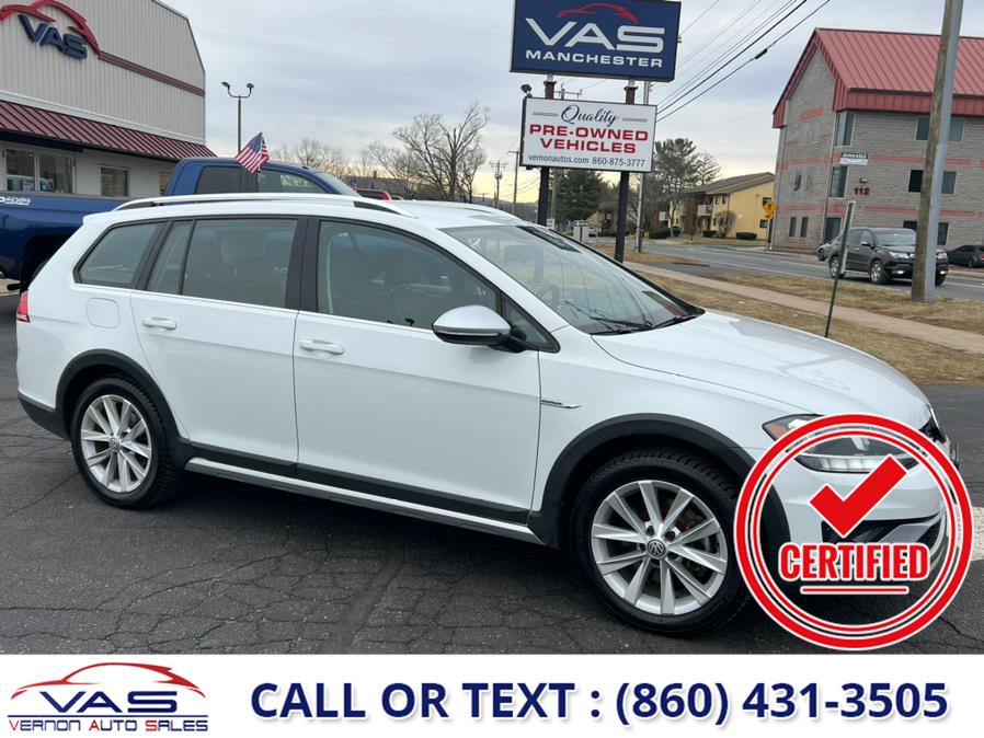2019 Volkswagen Golf Alltrack 1.8T SE DSG, available for sale in Manchester, Connecticut | Vernon Auto Sale & Service. Manchester, Connecticut 2019 Volkswagen Golf Alltrack 1.8T SE DSG, available for sale in Manchester, Connecticut | Vernon Auto Sale & Service. Manchester, Connecticut