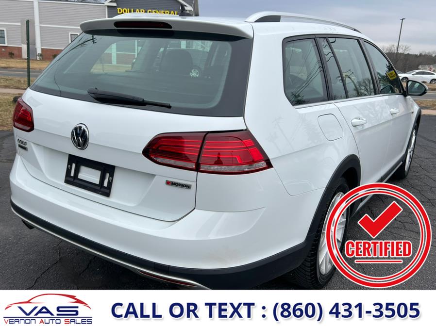 2019 Volkswagen Golf Alltrack 1.8T SE DSG, available for sale in Manchester, Connecticut | Vernon Auto Sale & Service. Manchester, Connecticut 2019 Volkswagen Golf Alltrack 1.8T SE DSG, available for sale in Manchester, Connecticut | Vernon Auto Sale & Service. Manchester, Connecticut