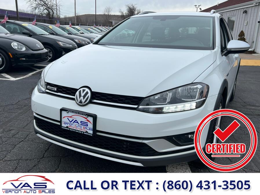 2019 Volkswagen Golf Alltrack 1.8T SE DSG, available for sale in Manchester, Connecticut | Vernon Auto Sale & Service. Manchester, Connecticut 2019 Volkswagen Golf Alltrack 1.8T SE DSG, available for sale in Manchester, Connecticut | Vernon Auto Sale & Service. Manchester, Connecticut