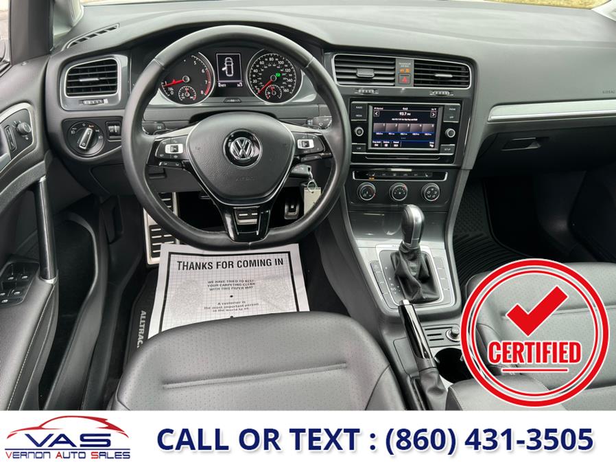 2019 Volkswagen Golf Alltrack 1.8T SE DSG, available for sale in Manchester, Connecticut | Vernon Auto Sale & Service. Manchester, Connecticut 2019 Volkswagen Golf Alltrack 1.8T SE DSG, available for sale in Manchester, Connecticut | Vernon Auto Sale & Service. Manchester, Connecticut