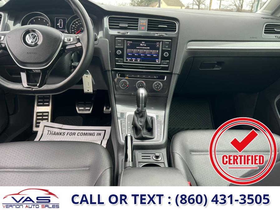 2019 Volkswagen Golf Alltrack 1.8T SE DSG, available for sale in Manchester, Connecticut | Vernon Auto Sale & Service. Manchester, Connecticut 2019 Volkswagen Golf Alltrack 1.8T SE DSG, available for sale in Manchester, Connecticut | Vernon Auto Sale & Service. Manchester, Connecticut