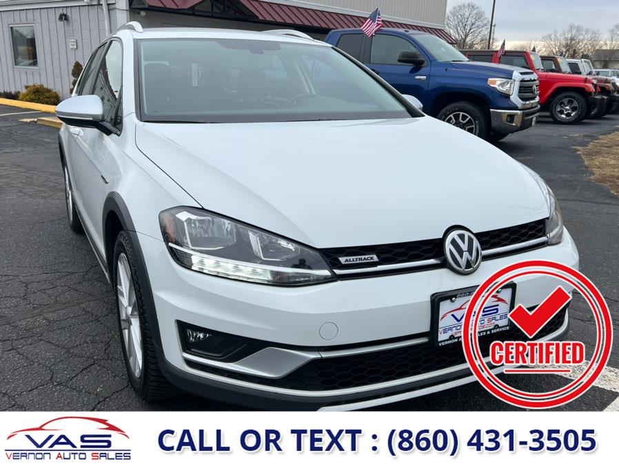 2019 Volkswagen Golf Alltrack 1.8T SE DSG, available for sale in Manchester, Connecticut | Vernon Auto Sale & Service. Manchester, Connecticut 2019 Volkswagen Golf Alltrack 1.8T SE DSG, available for sale in Manchester, Connecticut | Vernon Auto Sale & Service. Manchester, Connecticut