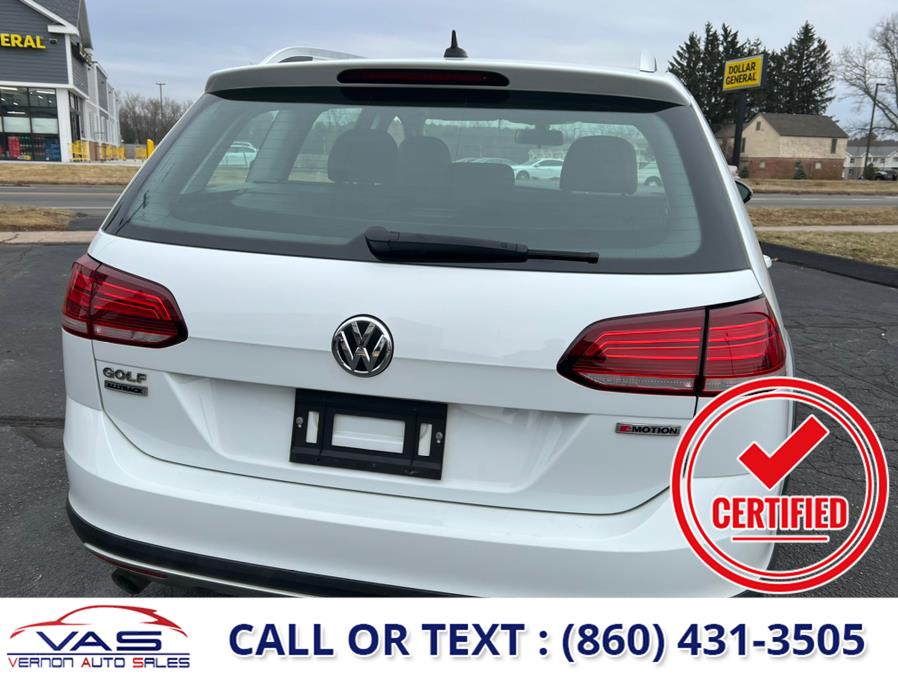 2019 Volkswagen Golf Alltrack 1.8T SE DSG, available for sale in Manchester, Connecticut | Vernon Auto Sale & Service. Manchester, Connecticut 2019 Volkswagen Golf Alltrack 1.8T SE DSG, available for sale in Manchester, Connecticut | Vernon Auto Sale & Service. Manchester, Connecticut