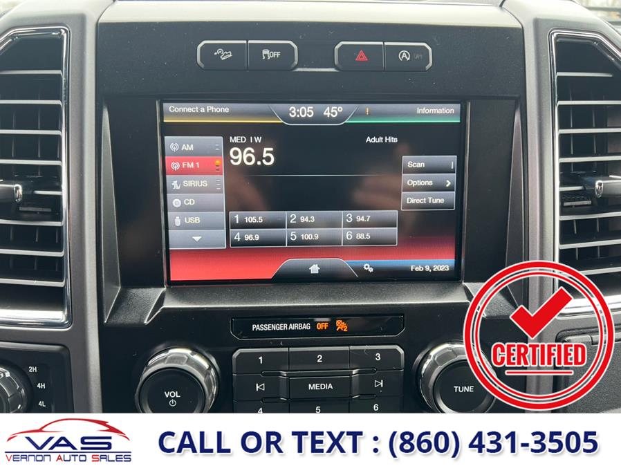 2015 Ford F-150 4WD SuperCrew 145" XLT, available for sale in Manchester, Connecticut | Vernon Auto Sale & Service. Manchester, Connecticut 2015 Ford F-150 4WD SuperCrew 145" XLT, available for sale in Manchester, Connecticut | Vernon Auto Sale & Service. Manchester, Connecticut