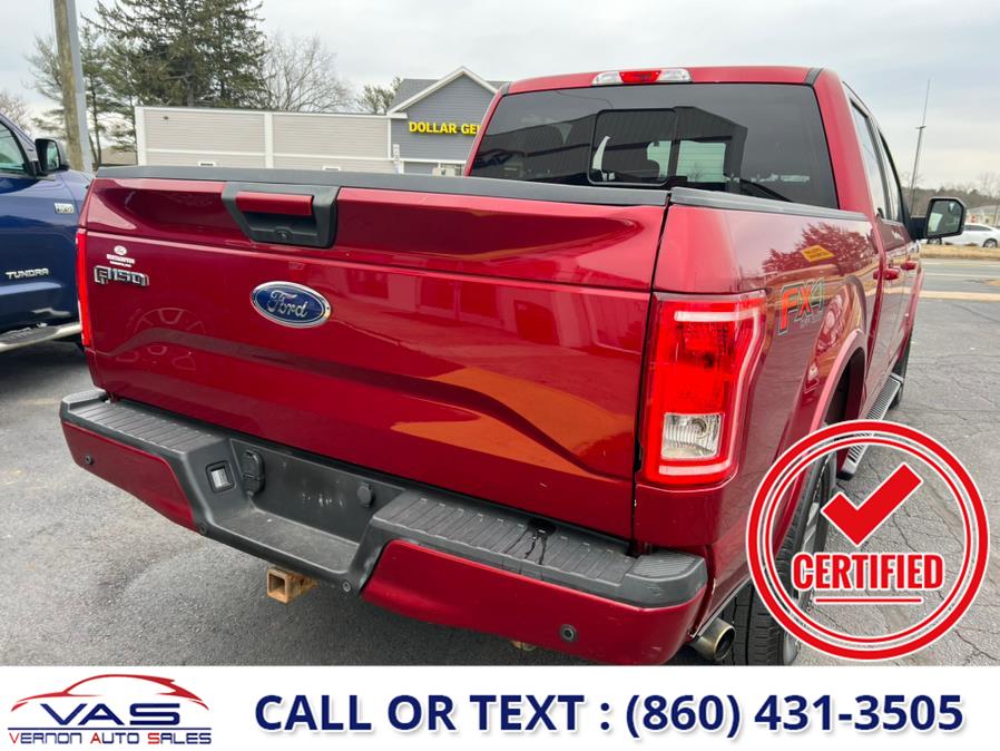 2015 Ford F-150 4WD SuperCrew 145" XLT, available for sale in Manchester, Connecticut | Vernon Auto Sale & Service. Manchester, Connecticut 2015 Ford F-150 4WD SuperCrew 145" XLT, available for sale in Manchester, Connecticut | Vernon Auto Sale & Service. Manchester, Connecticut