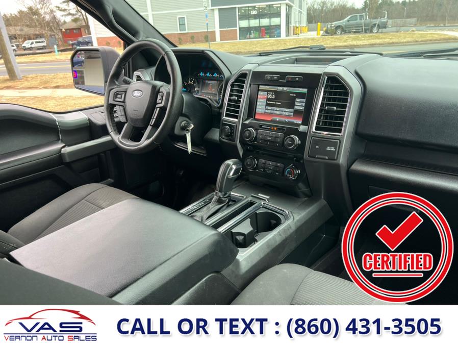 2015 Ford F-150 4WD SuperCrew 145" XLT, available for sale in Manchester, Connecticut | Vernon Auto Sale & Service. Manchester, Connecticut 2015 Ford F-150 4WD SuperCrew 145" XLT, available for sale in Manchester, Connecticut | Vernon Auto Sale & Service. Manchester, Connecticut