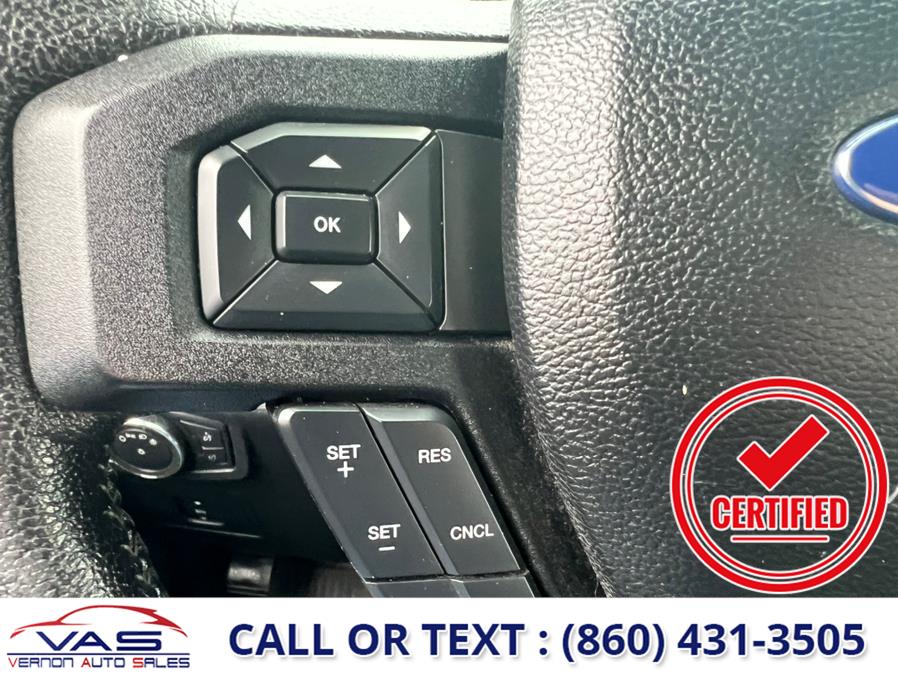 2015 Ford F-150 4WD SuperCrew 145" XLT, available for sale in Manchester, Connecticut | Vernon Auto Sale & Service. Manchester, Connecticut 2015 Ford F-150 4WD SuperCrew 145" XLT, available for sale in Manchester, Connecticut | Vernon Auto Sale & Service. Manchester, Connecticut
