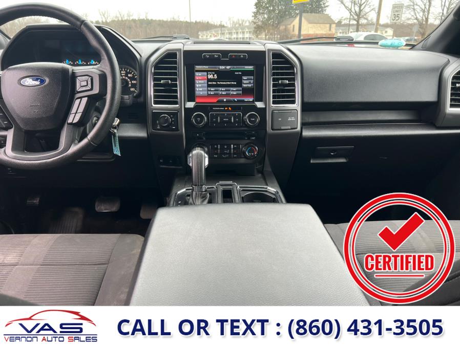 2015 Ford F-150 4WD SuperCrew 145" XLT, available for sale in Manchester, Connecticut | Vernon Auto Sale & Service. Manchester, Connecticut 2015 Ford F-150 4WD SuperCrew 145" XLT, available for sale in Manchester, Connecticut | Vernon Auto Sale & Service. Manchester, Connecticut