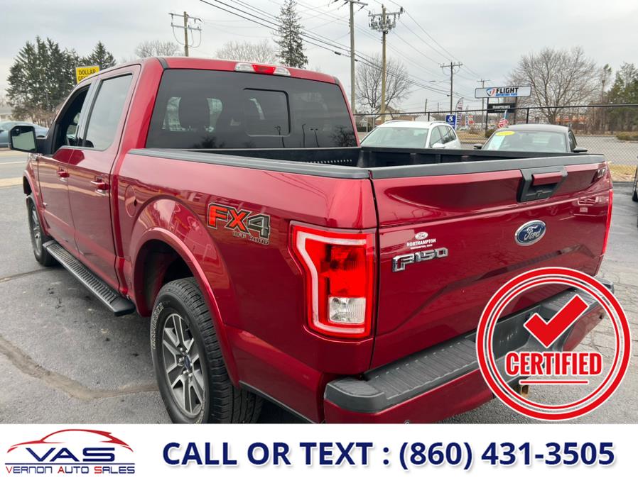 2015 Ford F-150 4WD SuperCrew 145" XLT, available for sale in Manchester, Connecticut | Vernon Auto Sale & Service. Manchester, Connecticut 2015 Ford F-150 4WD SuperCrew 145" XLT, available for sale in Manchester, Connecticut | Vernon Auto Sale & Service. Manchester, Connecticut