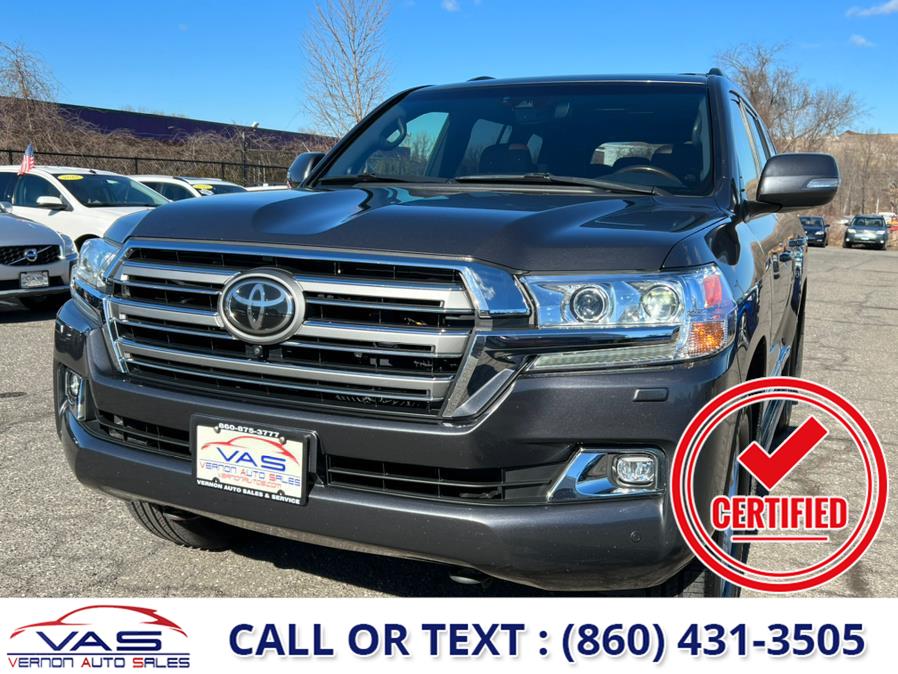 2017 Toyota Land Cruiser 4WD (Natl), available for sale in Manchester, Connecticut | Vernon Auto Sale & Service. Manchester, Connecticut 2017 Toyota Land Cruiser 4WD (Natl), available for sale in Manchester, Connecticut | Vernon Auto Sale & Service. Manchester, Connecticut