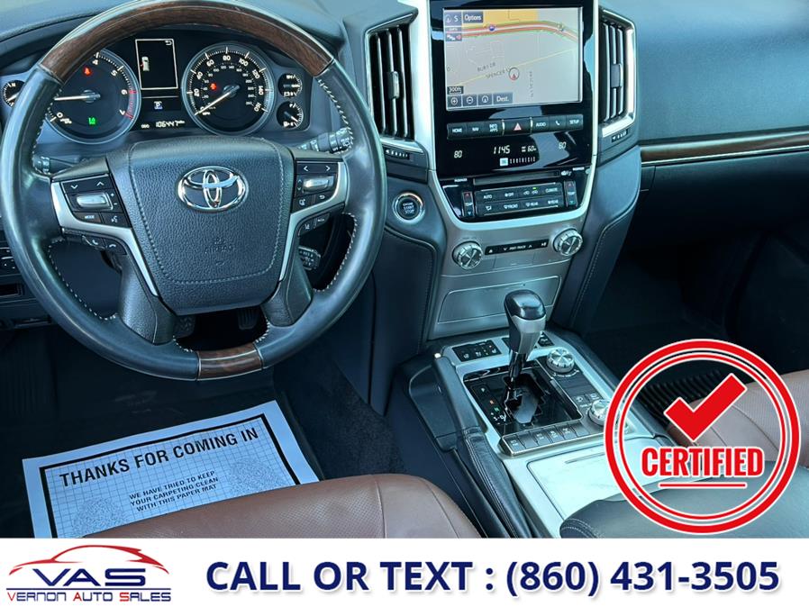2017 Toyota Land Cruiser 4WD (Natl), available for sale in Manchester, Connecticut | Vernon Auto Sale & Service. Manchester, Connecticut 2017 Toyota Land Cruiser 4WD (Natl), available for sale in Manchester, Connecticut | Vernon Auto Sale & Service. Manchester, Connecticut