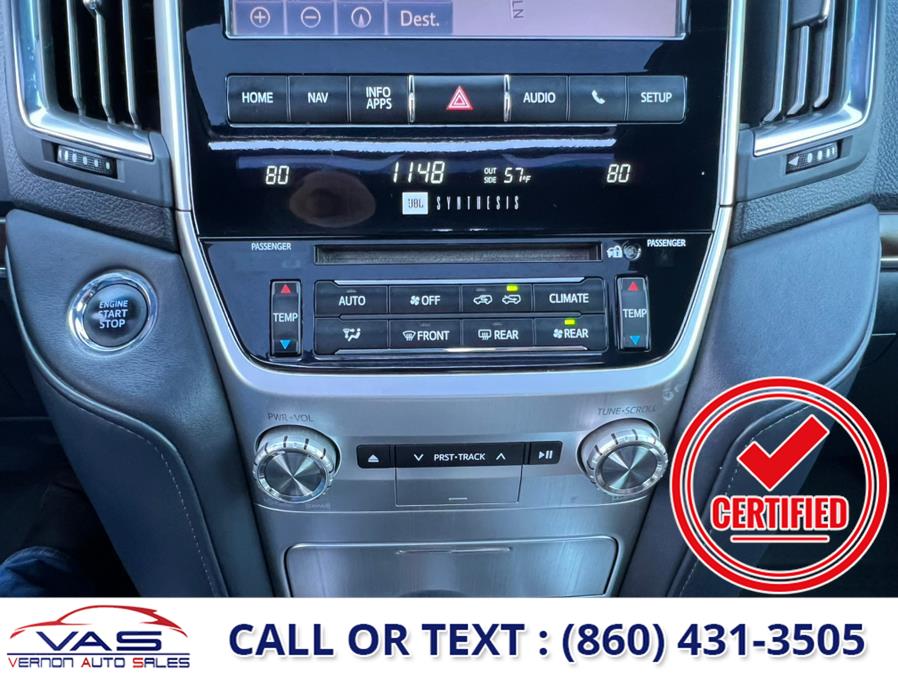 2017 Toyota Land Cruiser 4WD (Natl), available for sale in Manchester, Connecticut | Vernon Auto Sale & Service. Manchester, Connecticut 2017 Toyota Land Cruiser 4WD (Natl), available for sale in Manchester, Connecticut | Vernon Auto Sale & Service. Manchester, Connecticut