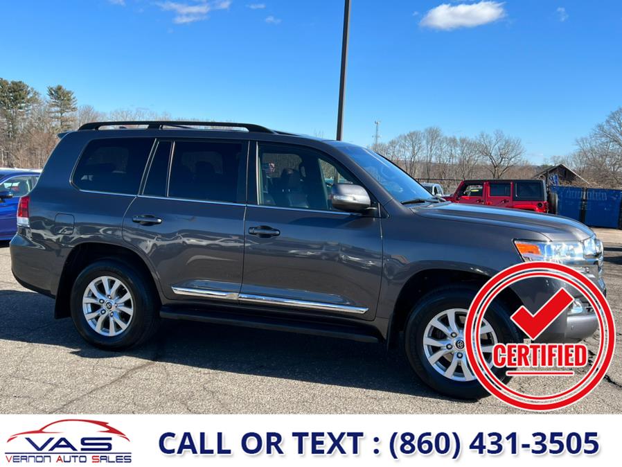 2017 Toyota Land Cruiser 4WD (Natl), available for sale in Manchester, Connecticut | Vernon Auto Sale & Service. Manchester, Connecticut 2017 Toyota Land Cruiser 4WD (Natl), available for sale in Manchester, Connecticut | Vernon Auto Sale & Service. Manchester, Connecticut