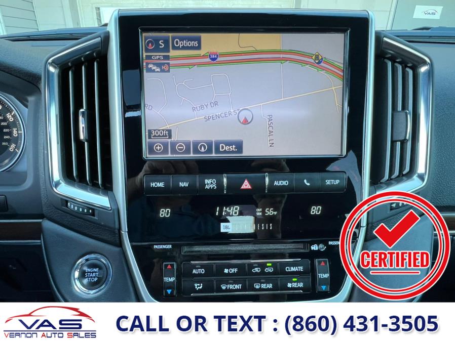 2017 Toyota Land Cruiser 4WD (Natl), available for sale in Manchester, Connecticut | Vernon Auto Sale & Service. Manchester, Connecticut 2017 Toyota Land Cruiser 4WD (Natl), available for sale in Manchester, Connecticut | Vernon Auto Sale & Service. Manchester, Connecticut