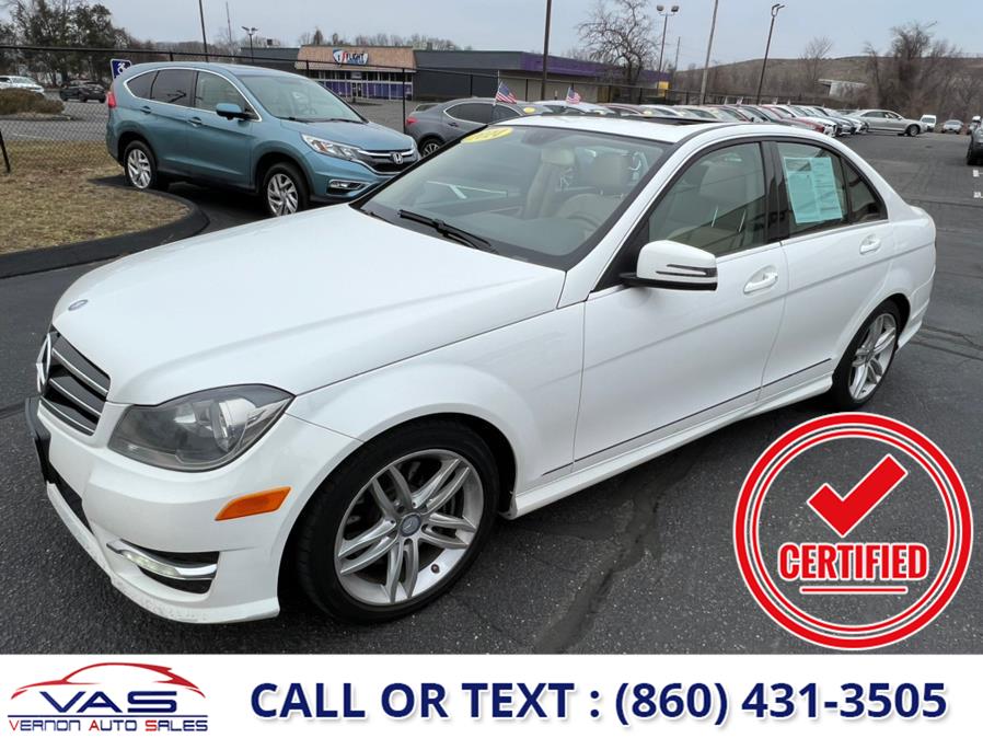 2014 Mercedes-Benz C-Class 4dr Sdn C300 Sport 4MATIC, available for sale in Manchester, Connecticut | Vernon Auto Sale & Service. Manchester, Connecticut 2014 Mercedes-Benz C-Class 4dr Sdn C300 Sport 4MATIC, available for sale in Manchester, Connecticut | Vernon Auto Sale & Service. Manchester, Connecticut