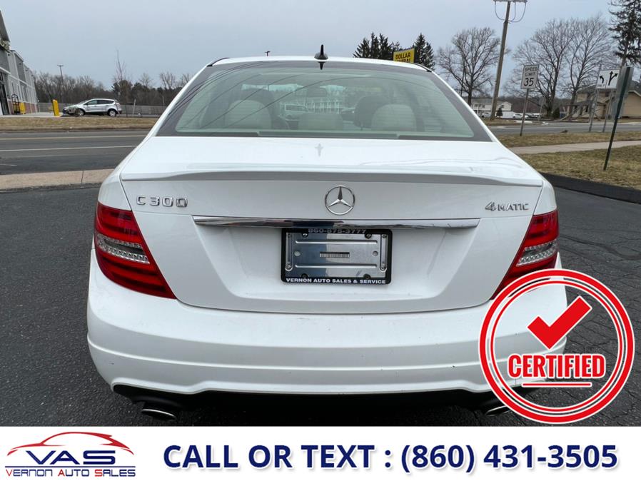 2014 Mercedes-Benz C-Class 4dr Sdn C300 Sport 4MATIC, available for sale in Manchester, Connecticut | Vernon Auto Sale & Service. Manchester, Connecticut 2014 Mercedes-Benz C-Class 4dr Sdn C300 Sport 4MATIC, available for sale in Manchester, Connecticut | Vernon Auto Sale & Service. Manchester, Connecticut