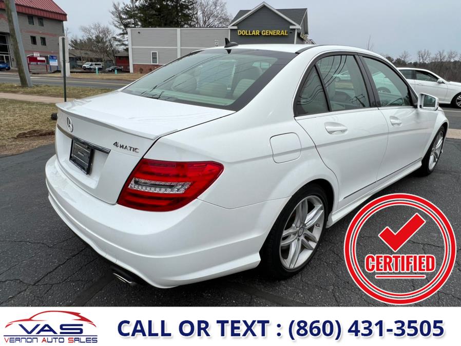 2014 Mercedes-Benz C-Class 4dr Sdn C300 Sport 4MATIC, available for sale in Manchester, Connecticut | Vernon Auto Sale & Service. Manchester, Connecticut 2014 Mercedes-Benz C-Class 4dr Sdn C300 Sport 4MATIC, available for sale in Manchester, Connecticut | Vernon Auto Sale & Service. Manchester, Connecticut