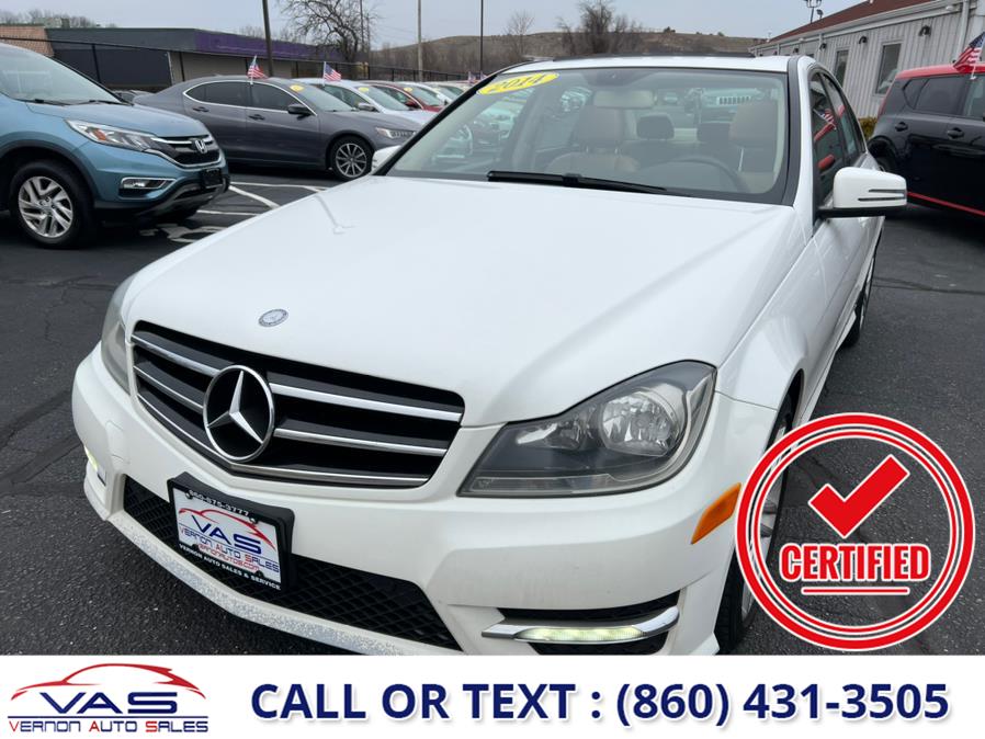 2014 Mercedes-Benz C-Class 4dr Sdn C300 Sport 4MATIC, available for sale in Manchester, Connecticut | Vernon Auto Sale & Service. Manchester, Connecticut 2014 Mercedes-Benz C-Class 4dr Sdn C300 Sport 4MATIC, available for sale in Manchester, Connecticut | Vernon Auto Sale & Service. Manchester, Connecticut