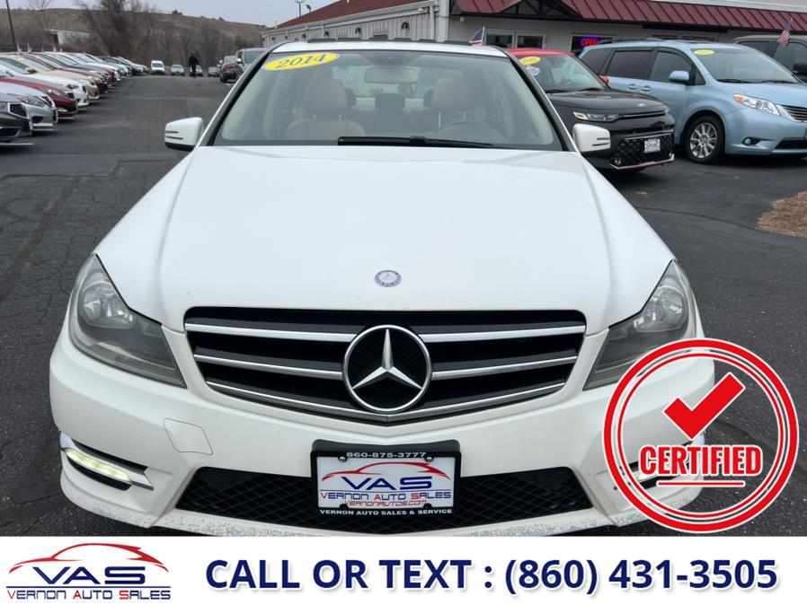 2014 Mercedes-Benz C-Class 4dr Sdn C300 Sport 4MATIC, available for sale in Manchester, Connecticut | Vernon Auto Sale & Service. Manchester, Connecticut 2014 Mercedes-Benz C-Class 4dr Sdn C300 Sport 4MATIC, available for sale in Manchester, Connecticut | Vernon Auto Sale & Service. Manchester, Connecticut