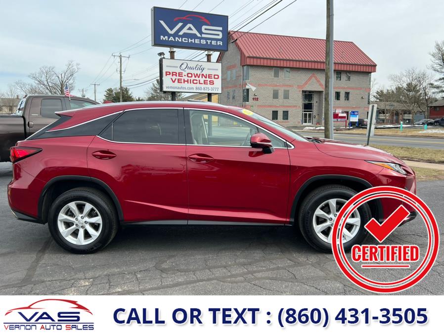 2017 Lexus RX RX 350 AWD, available for sale in Manchester, Connecticut | Vernon Auto Sale & Service. Manchester, Connecticut 2017 Lexus RX RX 350 AWD, available for sale in Manchester, Connecticut | Vernon Auto Sale & Service. Manchester, Connecticut