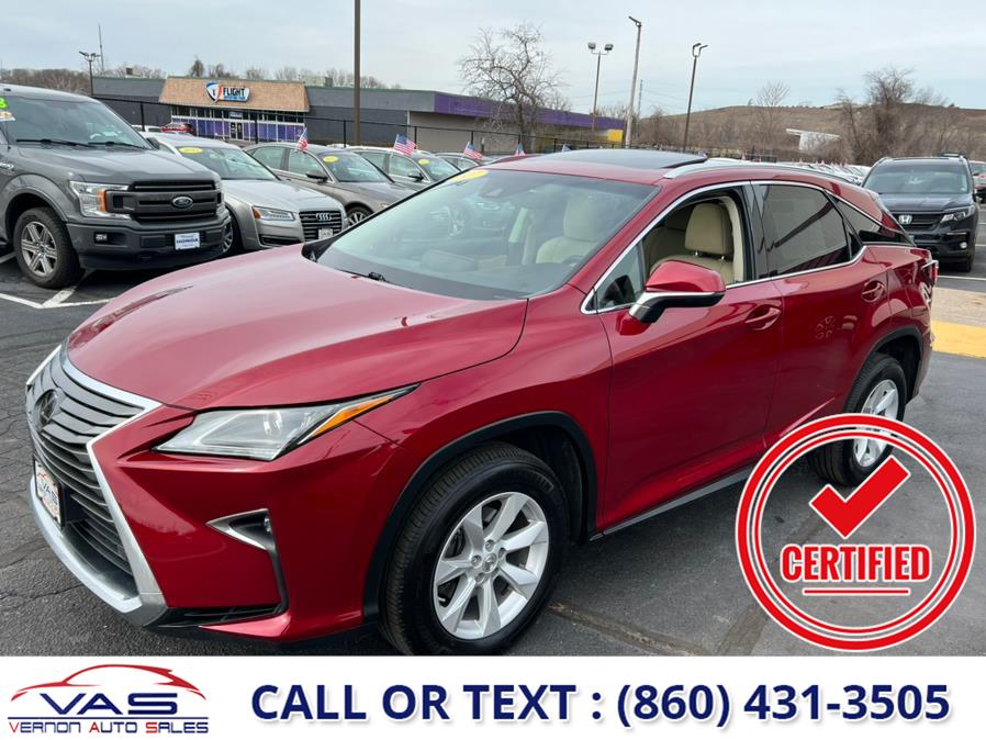 2017 Lexus RX RX 350 AWD, available for sale in Manchester, Connecticut | Vernon Auto Sale & Service. Manchester, Connecticut 2017 Lexus RX RX 350 AWD, available for sale in Manchester, Connecticut | Vernon Auto Sale & Service. Manchester, Connecticut