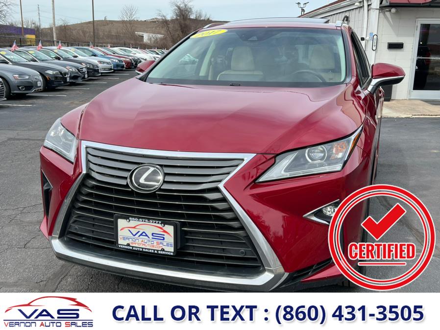 2017 Lexus RX RX 350 AWD, available for sale in Manchester, Connecticut | Vernon Auto Sale & Service. Manchester, Connecticut 2017 Lexus RX RX 350 AWD, available for sale in Manchester, Connecticut | Vernon Auto Sale & Service. Manchester, Connecticut