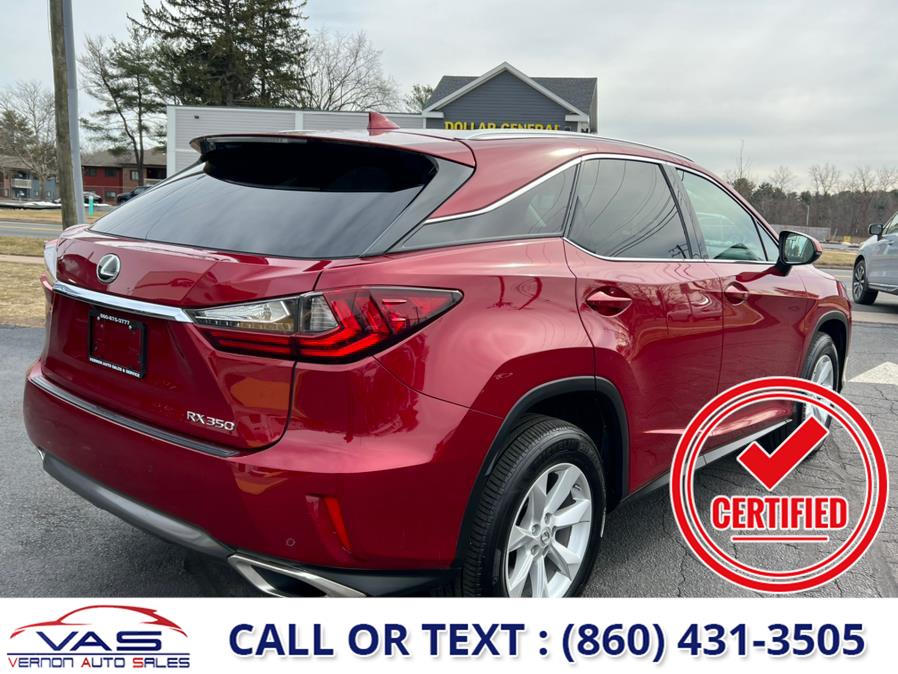 2017 Lexus RX RX 350 AWD, available for sale in Manchester, Connecticut | Vernon Auto Sale & Service. Manchester, Connecticut 2017 Lexus RX RX 350 AWD, available for sale in Manchester, Connecticut | Vernon Auto Sale & Service. Manchester, Connecticut
