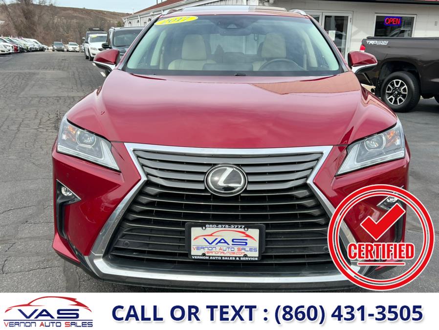 2017 Lexus RX RX 350 AWD, available for sale in Manchester, Connecticut | Vernon Auto Sale & Service. Manchester, Connecticut 2017 Lexus RX RX 350 AWD, available for sale in Manchester, Connecticut | Vernon Auto Sale & Service. Manchester, Connecticut
