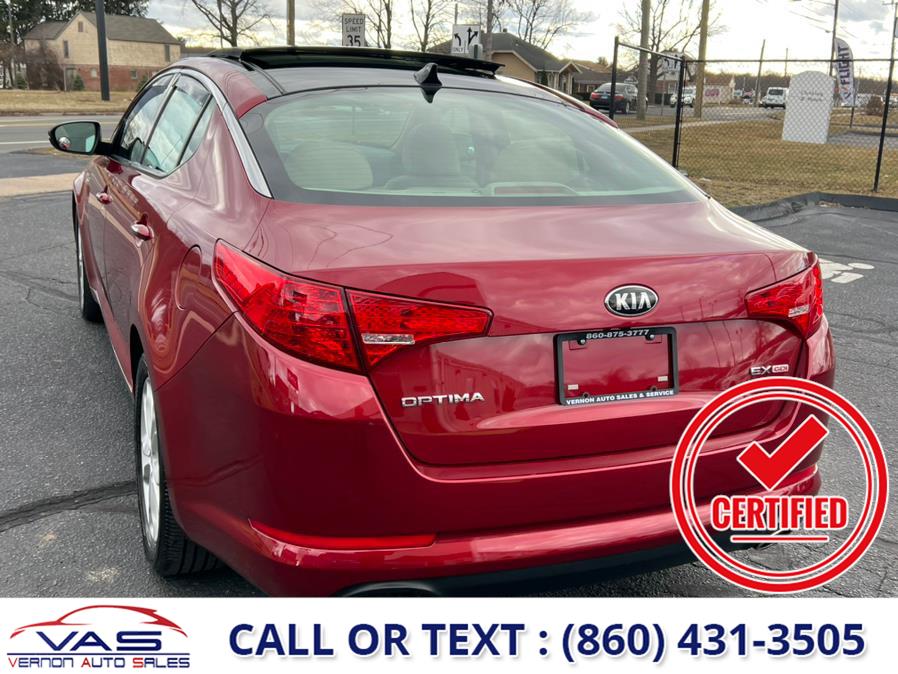 2013 Kia Optima 4dr Sdn EX, available for sale in Manchester, Connecticut | Vernon Auto Sale & Service. Manchester, Connecticut 2013 Kia Optima 4dr Sdn EX, available for sale in Manchester, Connecticut | Vernon Auto Sale & Service. Manchester, Connecticut