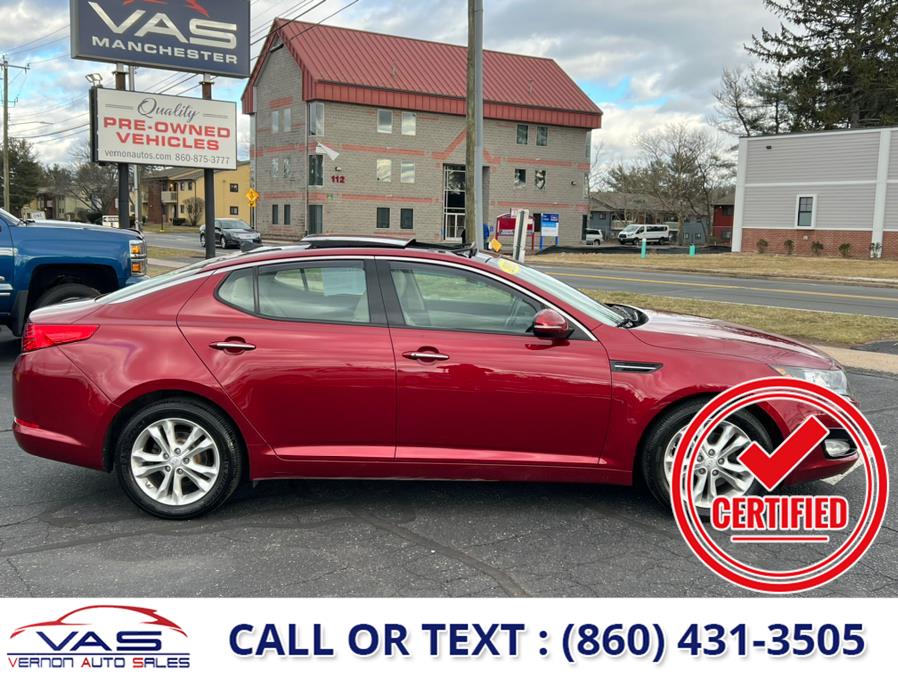 2013 Kia Optima 4dr Sdn EX, available for sale in Manchester, Connecticut | Vernon Auto Sale & Service. Manchester, Connecticut 2013 Kia Optima 4dr Sdn EX, available for sale in Manchester, Connecticut | Vernon Auto Sale & Service. Manchester, Connecticut