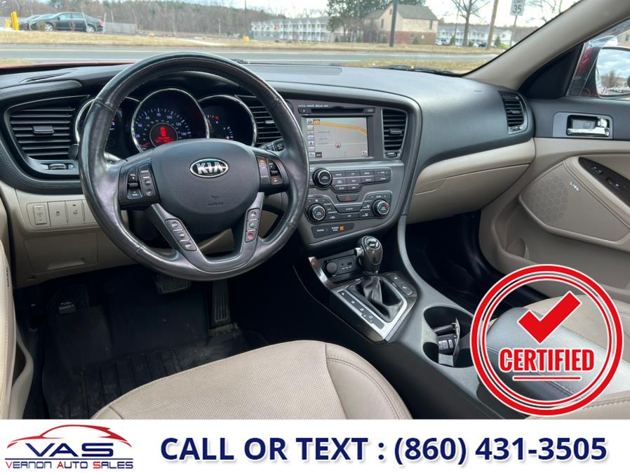2013 Kia Optima 4dr Sdn EX, available for sale in Manchester, Connecticut | Vernon Auto Sale & Service. Manchester, Connecticut 2013 Kia Optima 4dr Sdn EX, available for sale in Manchester, Connecticut | Vernon Auto Sale & Service. Manchester, Connecticut