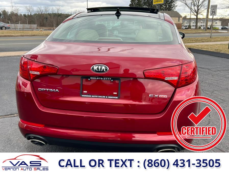 2013 Kia Optima 4dr Sdn EX, available for sale in Manchester, Connecticut | Vernon Auto Sale & Service. Manchester, Connecticut 2013 Kia Optima 4dr Sdn EX, available for sale in Manchester, Connecticut | Vernon Auto Sale & Service. Manchester, Connecticut